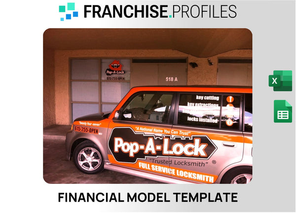 Pop-A-Lock Franchise Financial Model Template