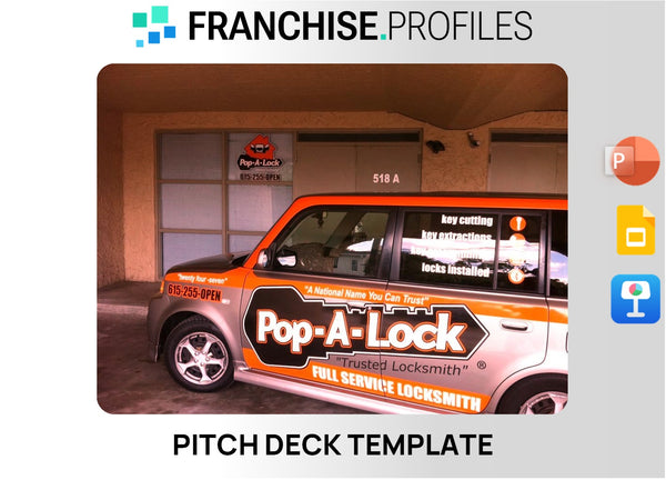 Pop-A-Lock Franchise Pitch Deck Template