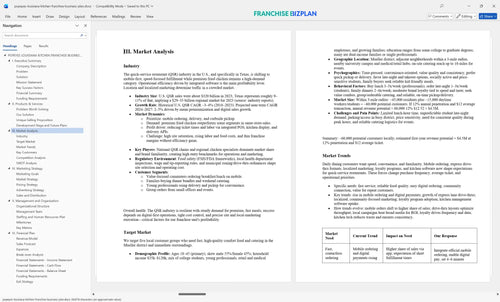 popeyes louisiana kitchen franchise business plan 3