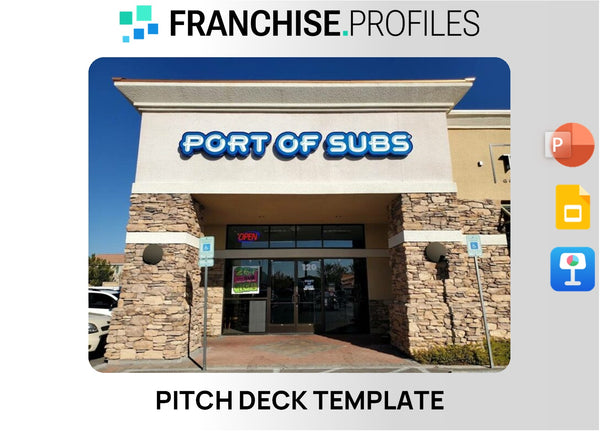 Port of Subs Franchise Pitch Deck Template