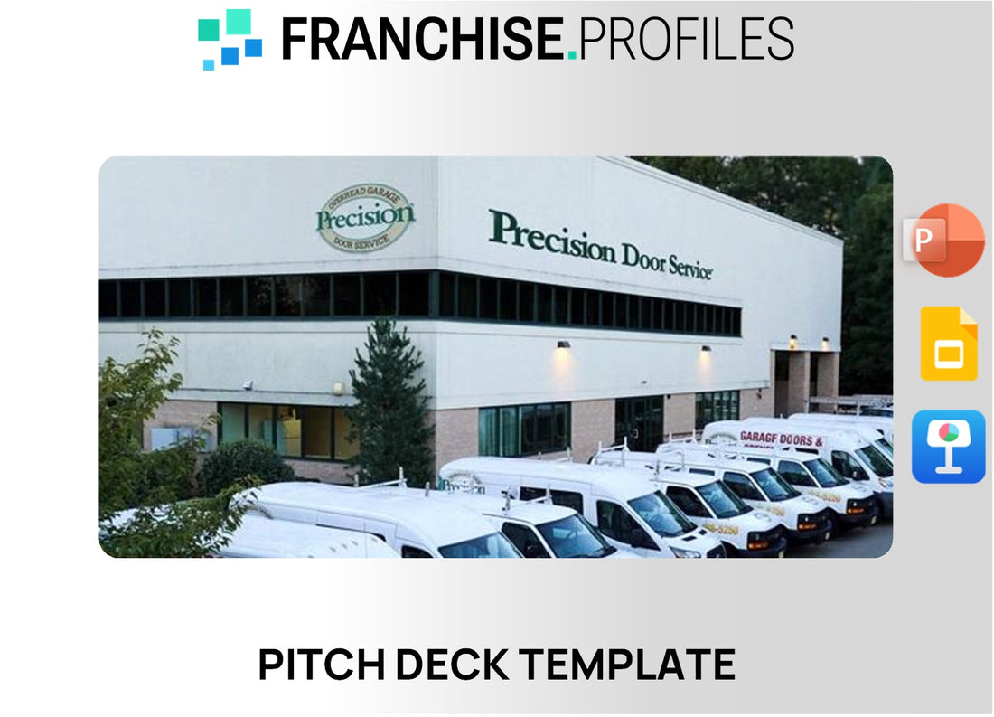 Precision Door Service Franchise Pitch Deck Template
