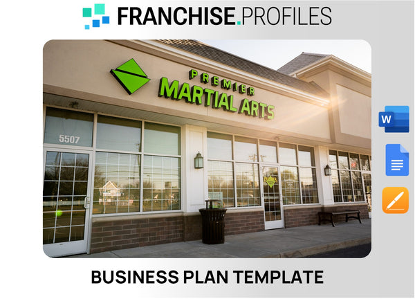 Premier Martial Arts Franchise Business Plan Template