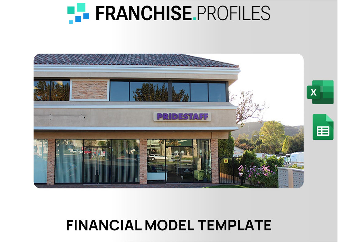 PrideStaff Franchise Financial Model Template
