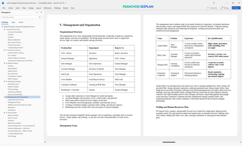 primohoagies franchise business plan 5