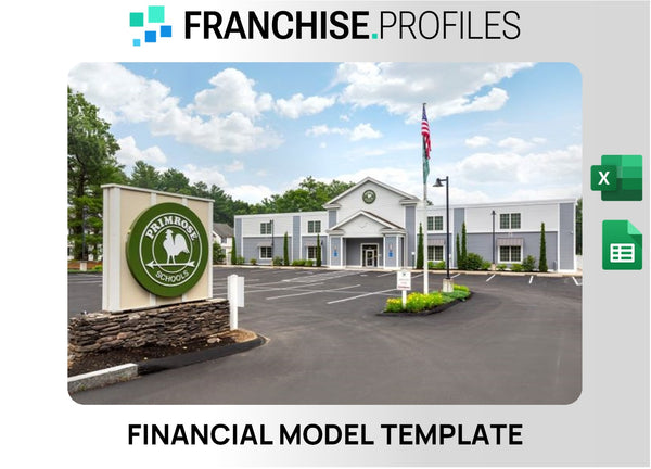 Primrose K Schools Franchise Financial Model Template