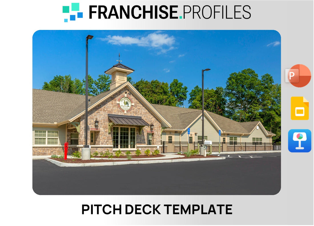 Primrose School Franchise Pitch Deck Template