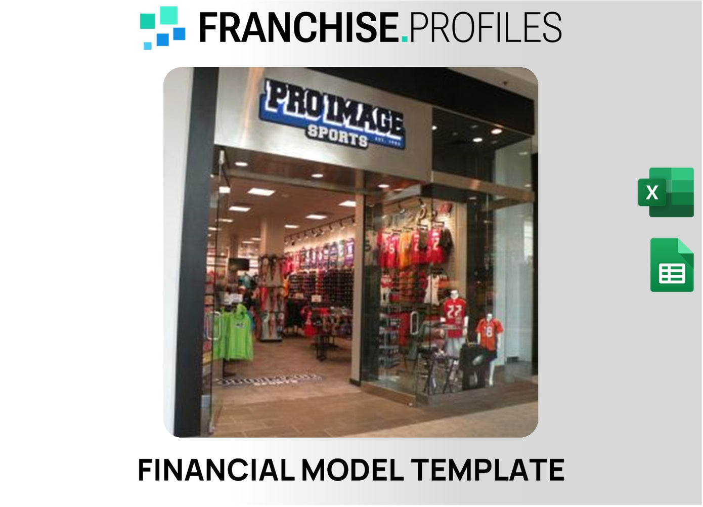 Pro Image Sports Franchise Financial Model Template