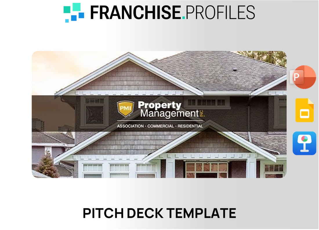 Property Management Inc. Franchise Pitch Deck Template