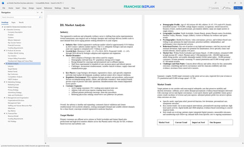 qc kinetix franchise business plan 3