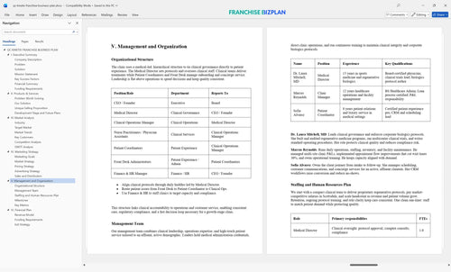 qc kinetix franchise business plan 5