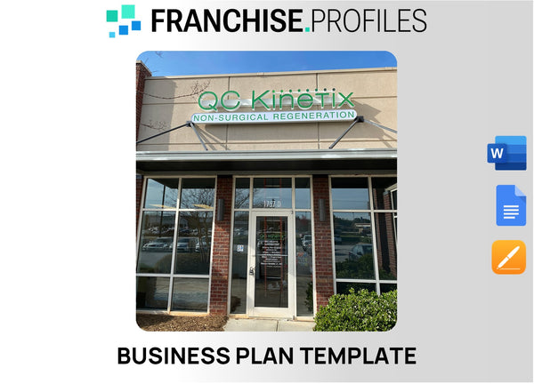 QC Kinetix Franchise Business Plan Template