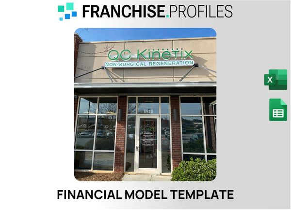 QC Kinetix Franchise Financial Model Template