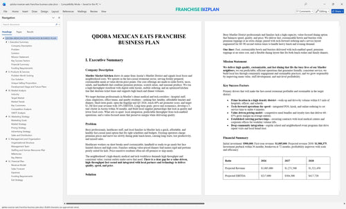 qdoba mexican eats franchise business plan 1