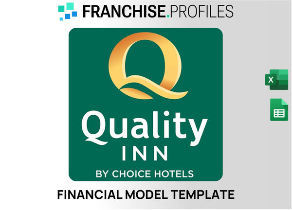 Quality Inn Franchise Financial Model Template