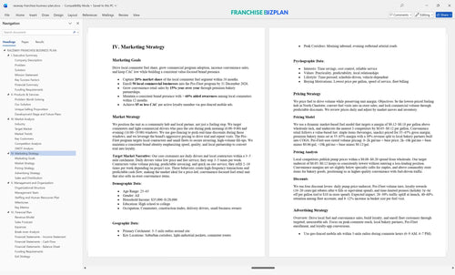 raceway franchise business plan 4