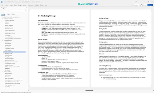 radisson franchise business plan 4