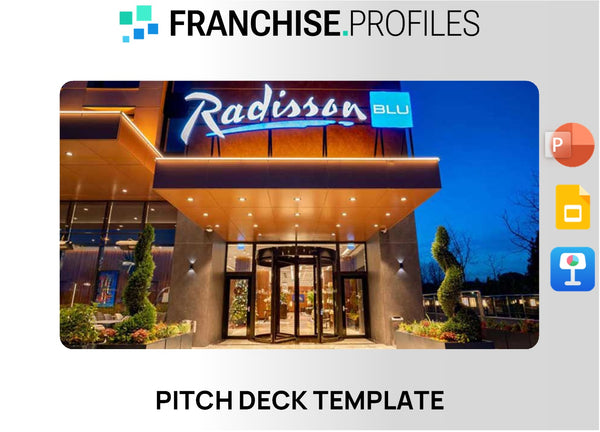 Radisson Franchise Pitch Deck Template