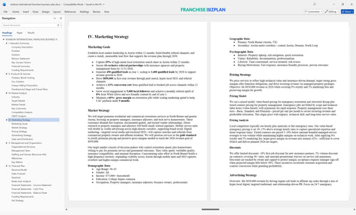 rainbow international franchise business plan 4