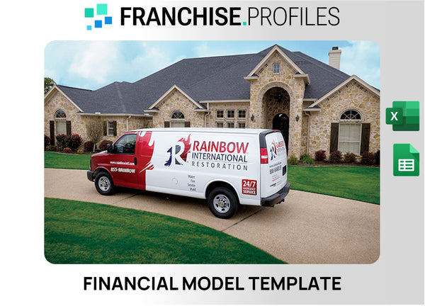 Rainbow International Franchise Financial Model Template