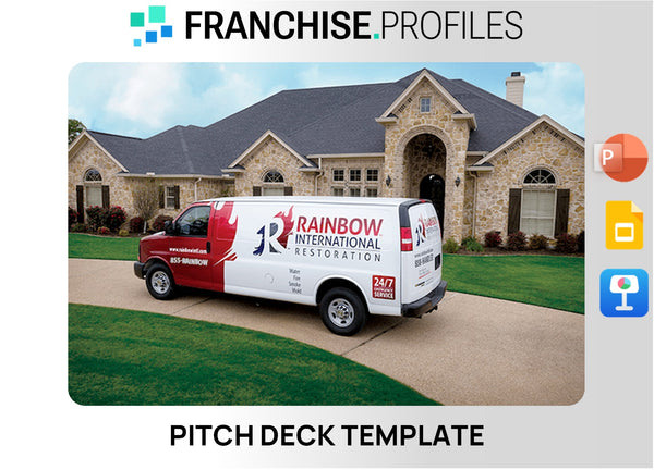 Rainbow International Franchise Pitch Deck Template