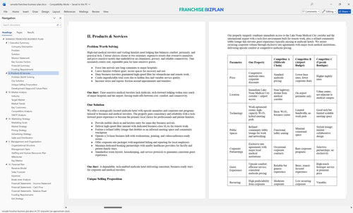 ramada franchise business plan 2
