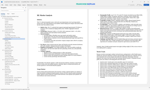 ramada franchise business plan 3