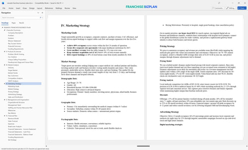 ramada franchise business plan 4