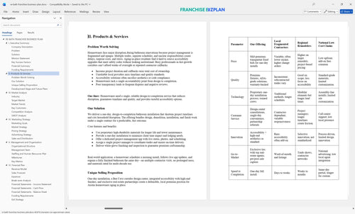 re bath franchise business plan 2