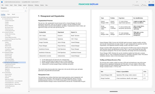 re bath franchise business plan 5