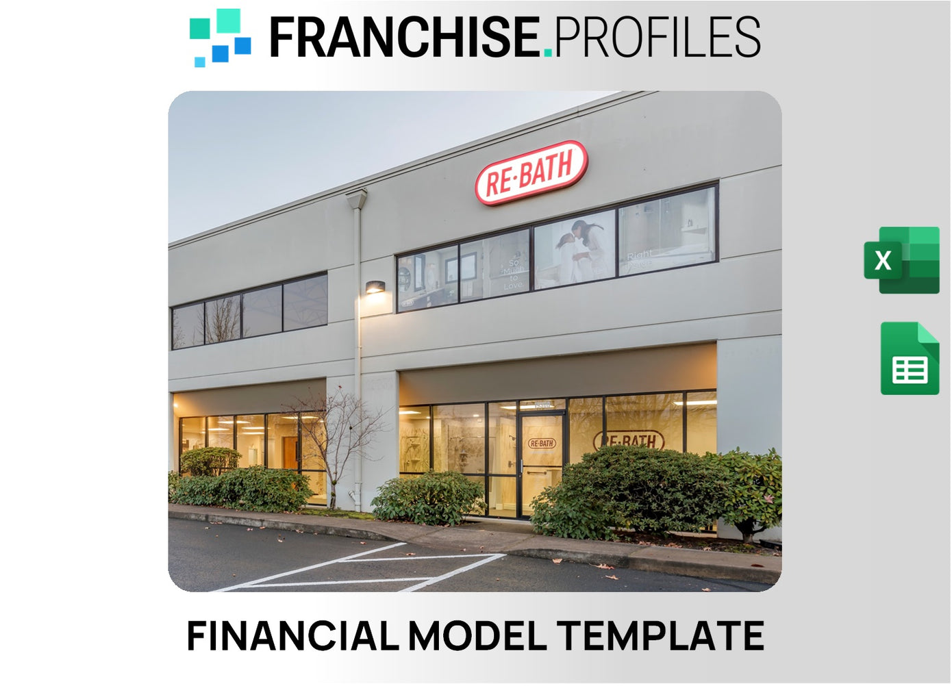 Re-Bath Franchise Financial Model Template