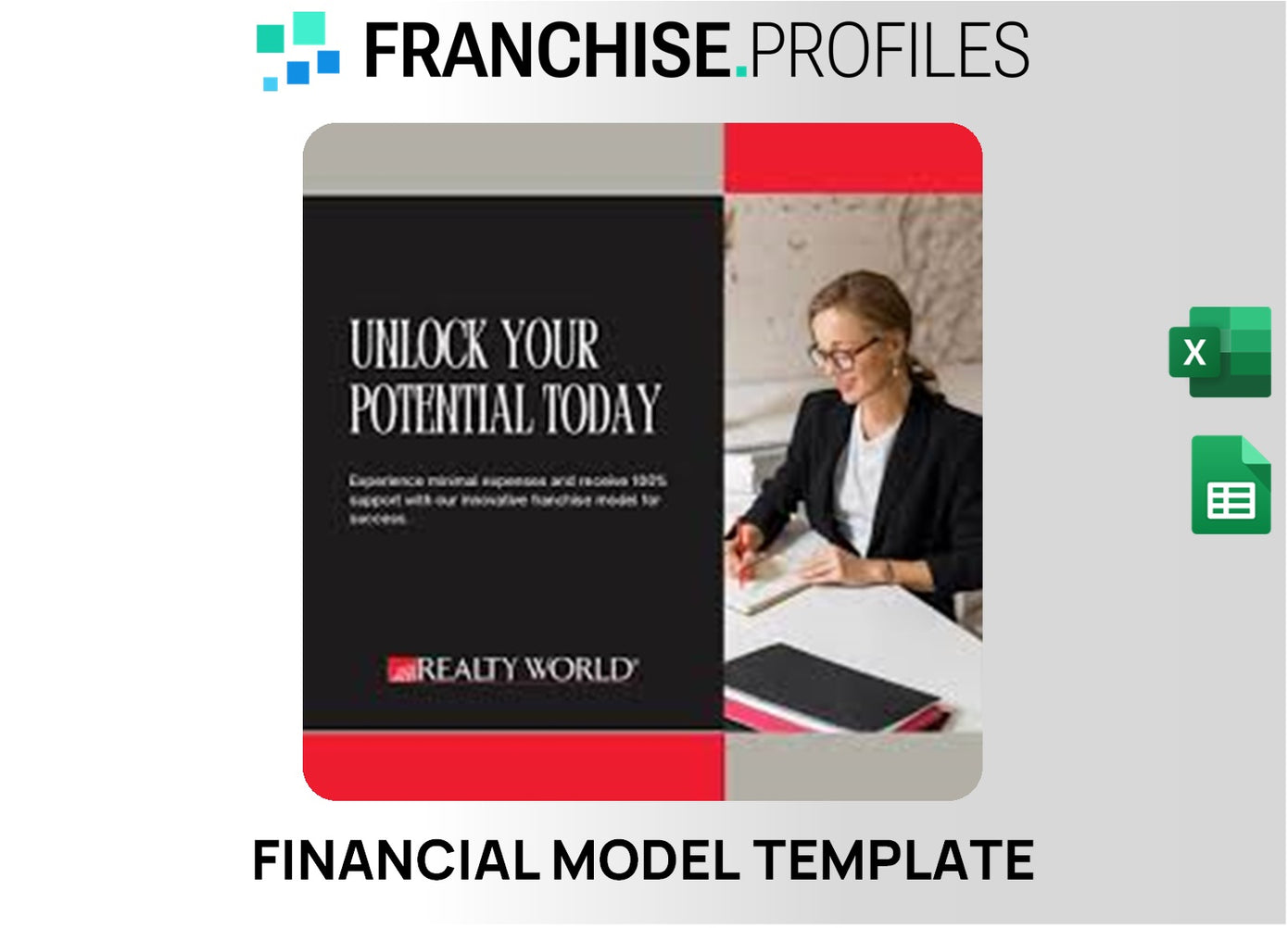 Realty World Franchise Financial Model Template