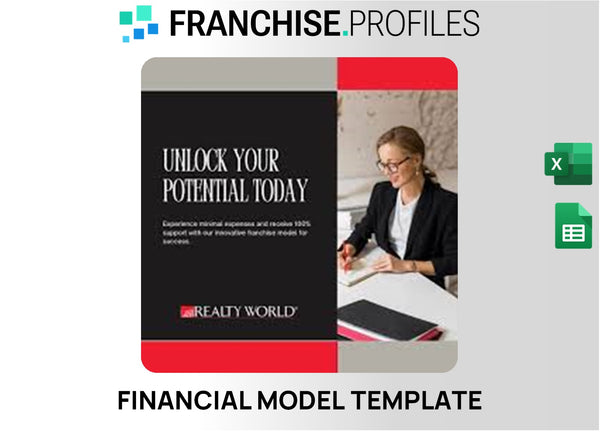 Realty World Franchise Financial Model Template