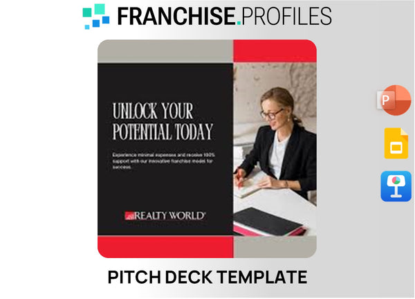 Realty World Franchise Pitch Deck Template