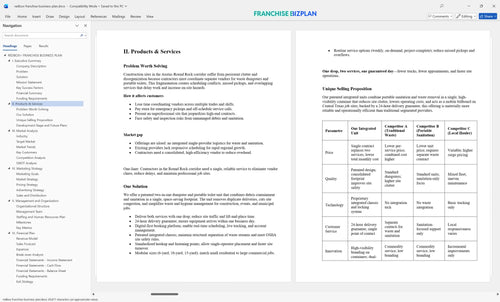 redbox franchise business plan 2