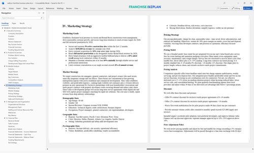 redbox franchise business plan 4