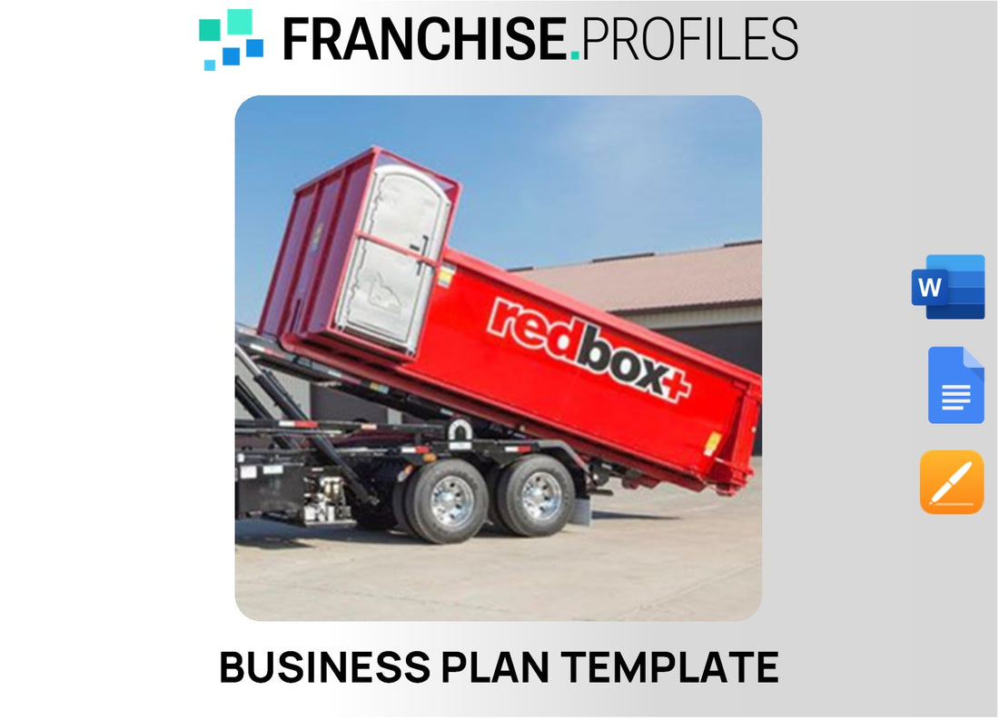 redbox+ Franchise Business Plan Template