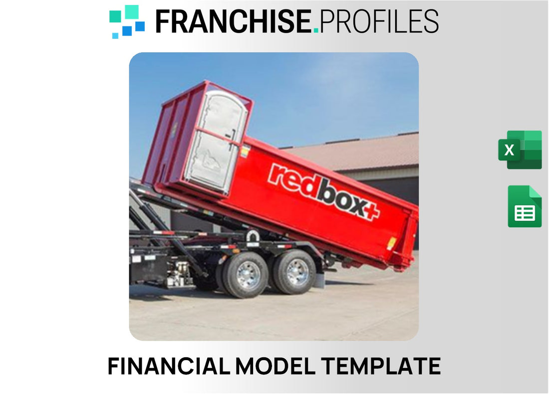 redbox+ Franchise Financial Model Template
