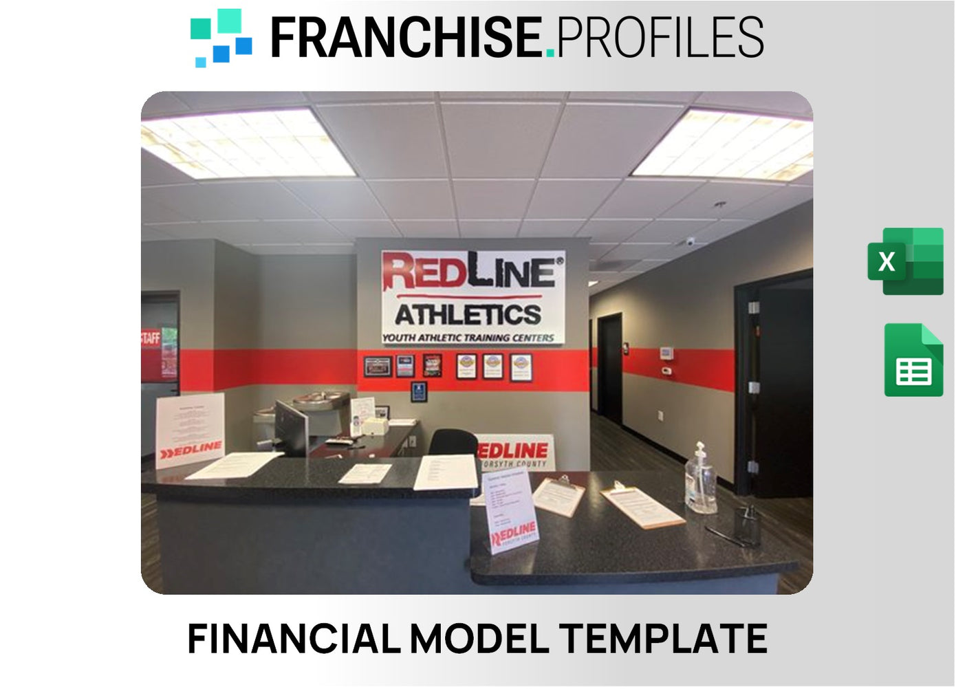 RedLine Athletics Franchise Financial Model Template
