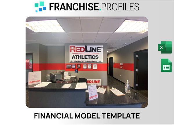 RedLine Athletics Franchise Financial Model Template