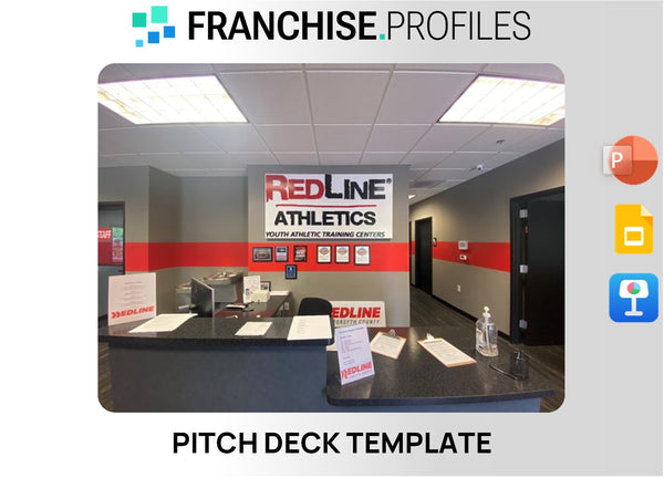 RedLine Athletics Franchise Pitch Deck Template