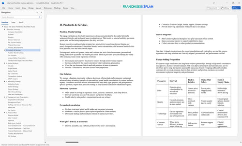 relax back franchise business plan 2