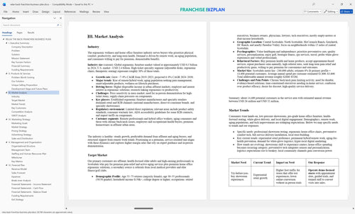 relax back franchise business plan 3