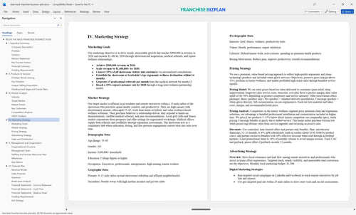 relax back franchise business plan 4