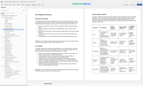 remax franchise business plan 2