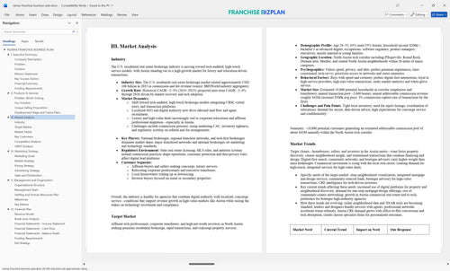 remax franchise business plan 3