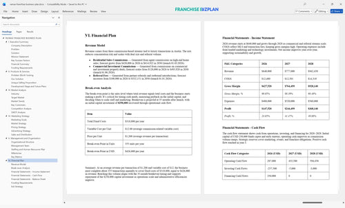 remax franchise business plan 6