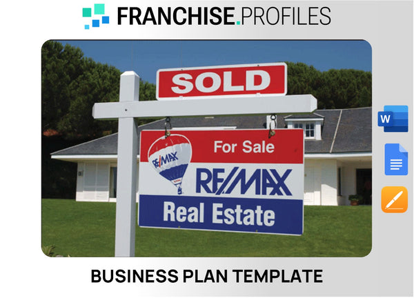 RE/MAX Franchise Business Plan Template
