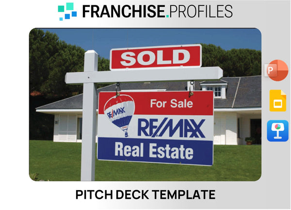 RE/MAX Franchise Pitch Deck Template