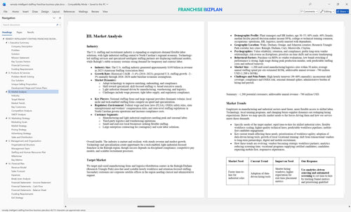 remedy intelligent staffing franchise business plan 3