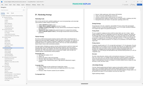 remedy intelligent staffing franchise business plan 4